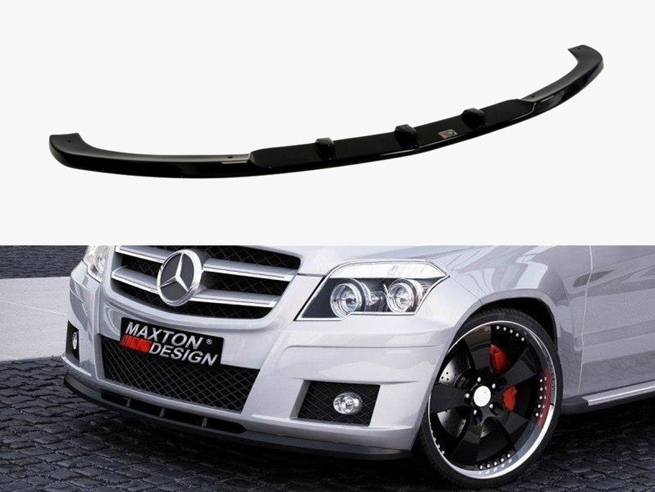Maxton Design Front Splitter Mercedes GLK W204 (For Standard Bumper) - ME-GLK-204-FD1G - Image 1