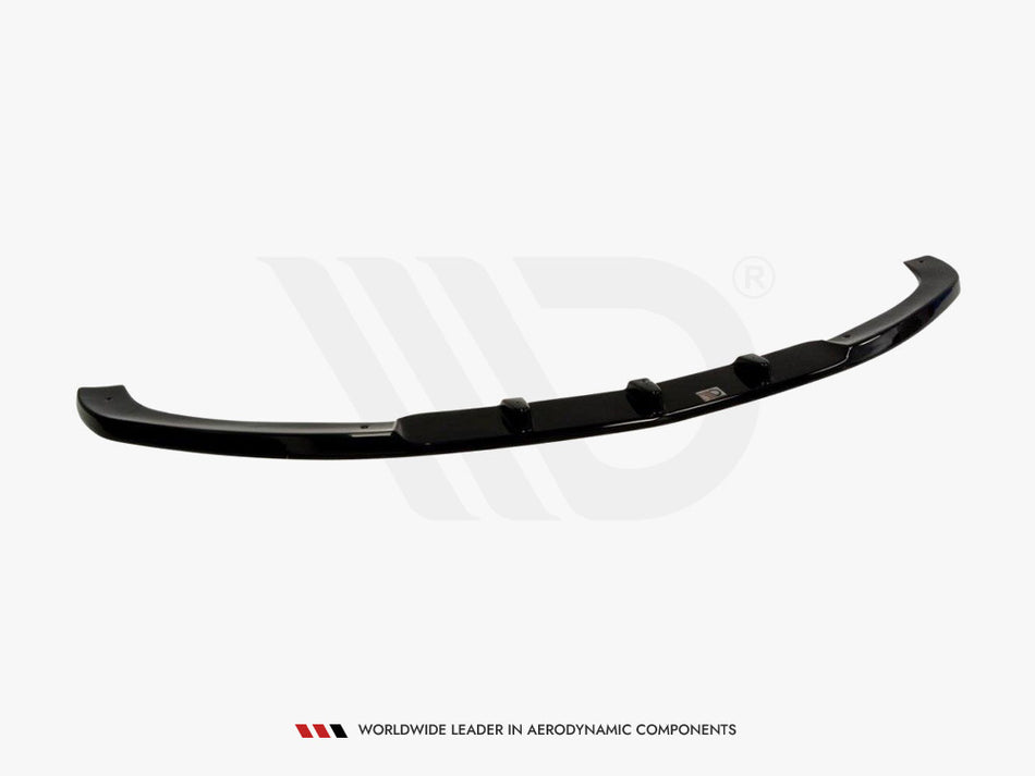 Maxton Design Front Splitter Mercedes GLK W204 (For Standard Bumper) - Carbon Look - ME-GLK-204-FD1C - Image 2