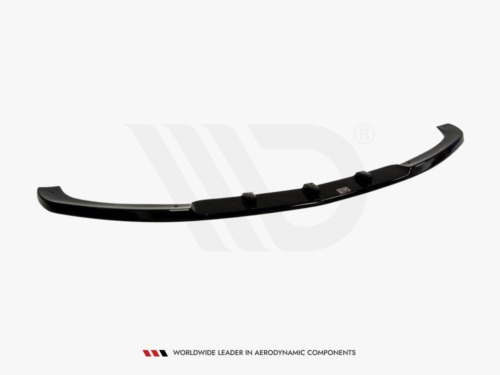 Front Splitter Mercedes GLK W204 (For Standard Bumper) - Textured