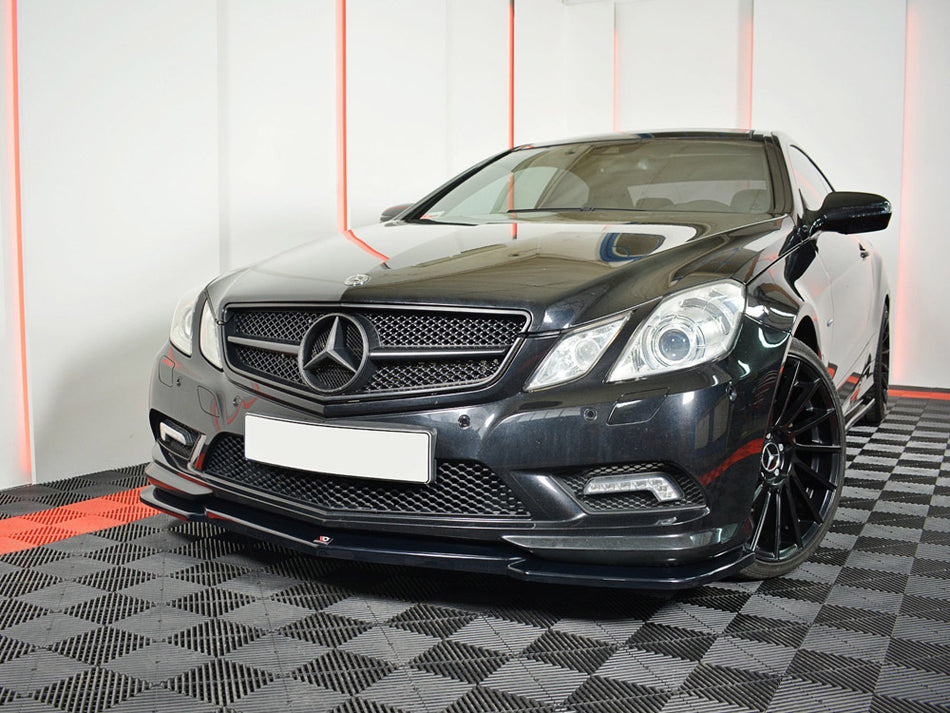 Maxton Design Front Splitter Mercedes E-Class W207 Coupe AMG Line - ME-E-207-AMGLINE-C-FD1G - Image 2