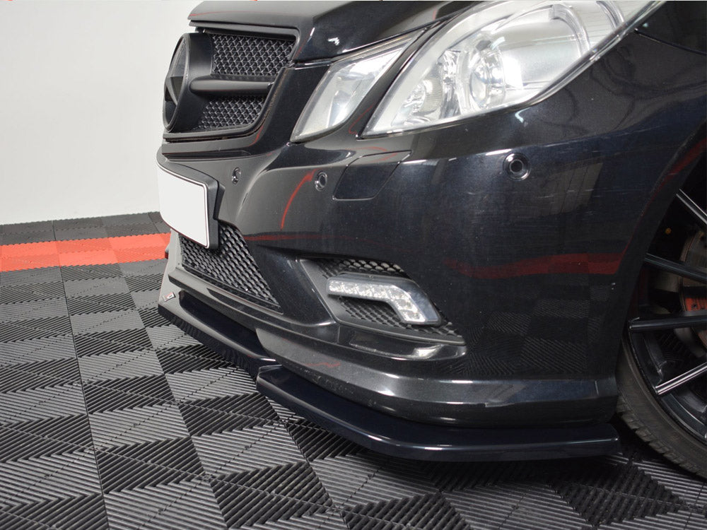 Maxton Design Front Splitter Mercedes E-Class W207 Coupe AMG Line - ME-E-207-AMGLINE-C-FD1G - Image 3