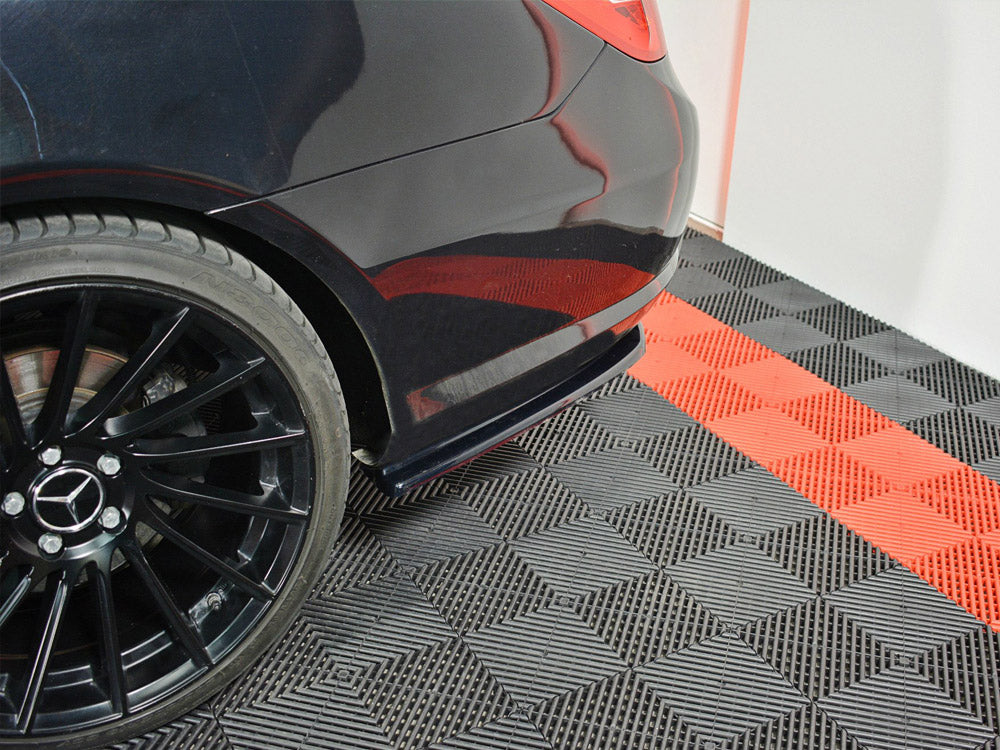 Maxton Design Rear Side Splitters Mercedes E-Class W207 Coupe AMG Line - ME-E-207-AMGLINE-C-RSD1G - Image 3