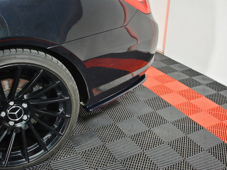 Maxton Design Rear Side Splitters Mercedes E-Class W207 Coupe AMG Line - ME-E-207-AMGLINE-C-RSD1G - Image 3