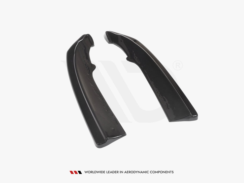 Maxton Design Rear Side Splitters Mercedes E-Class W207 Coupe AMG Line - ME-E-207-AMGLINE-C-RSD1G - Image 4