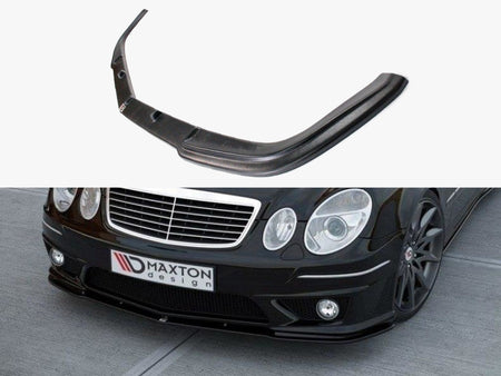 Maxton Design Front Splitter Mercedes E W211 AMG Facelift - ME-E-211F-AMG-FD1G - Image 1