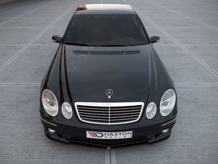 Maxton Design Front Splitter Mercedes E W211 AMG Facelift - ME-E-211F-AMG-FD1G - Image 3
