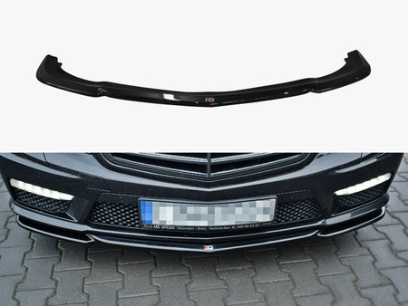 Maxton Design Front Splitter Mercedes E-class 212 63 AMG (2009-2012) - ME-E-212-AMG-FD1G - Image 1