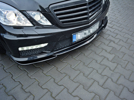 Maxton Design Front Splitter Mercedes E-class 212 63 AMG (2009-2012) - ME-E-212-AMG-FD1G - Image 3