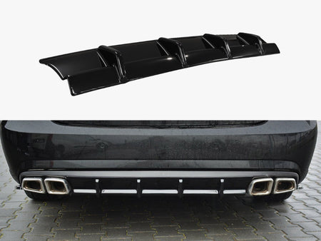 Maxton Design Rear Diffuser Mercedes E-Class 212 63 AMG - ME-E-212-AMG-RS1G - Image 1