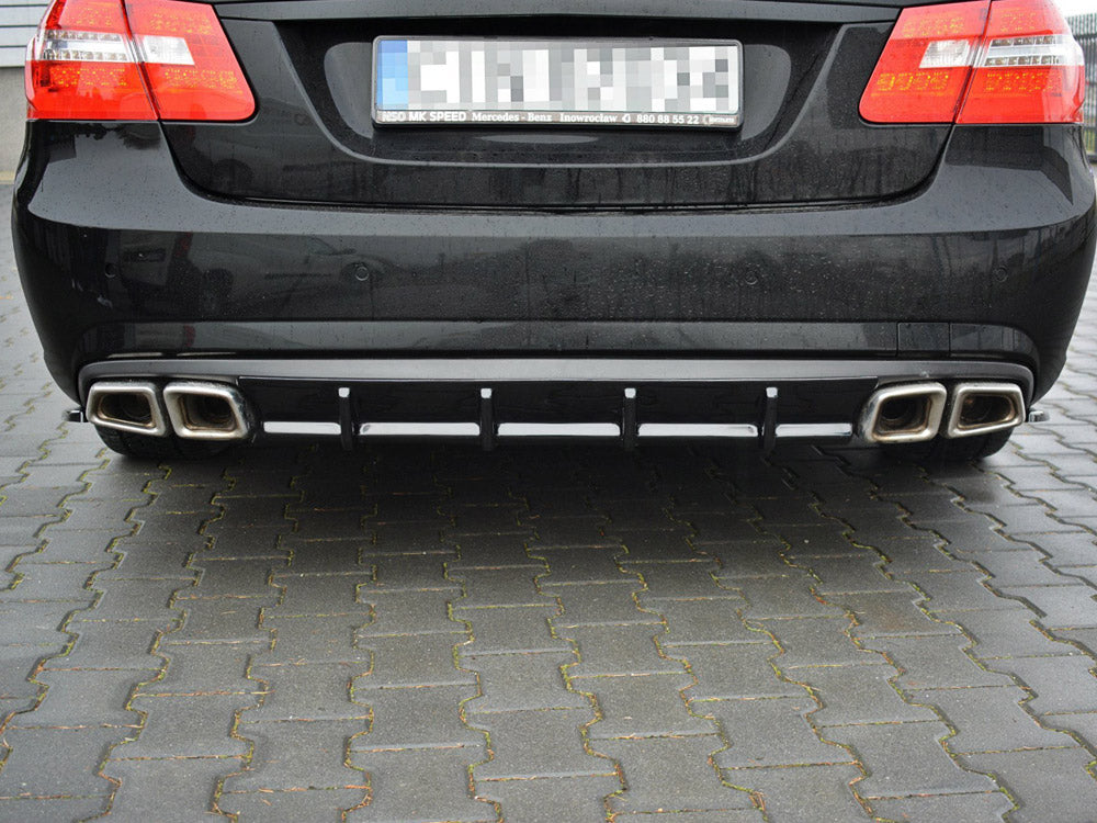 Maxton Design Rear Diffuser Mercedes E-Class 212 63 AMG - ME-E-212-AMG-RS1G - Image 3