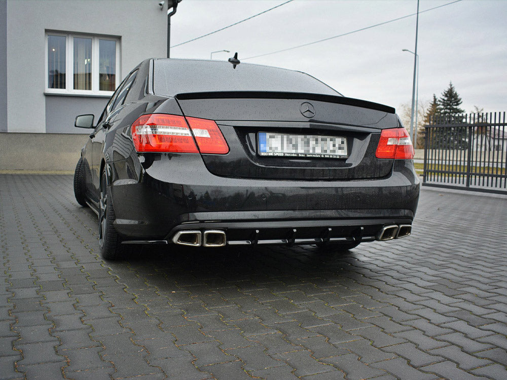 Maxton Design Rear Diffuser Mercedes E-Class 212 63 AMG - ME-E-212-AMG-RS1G - Image 2