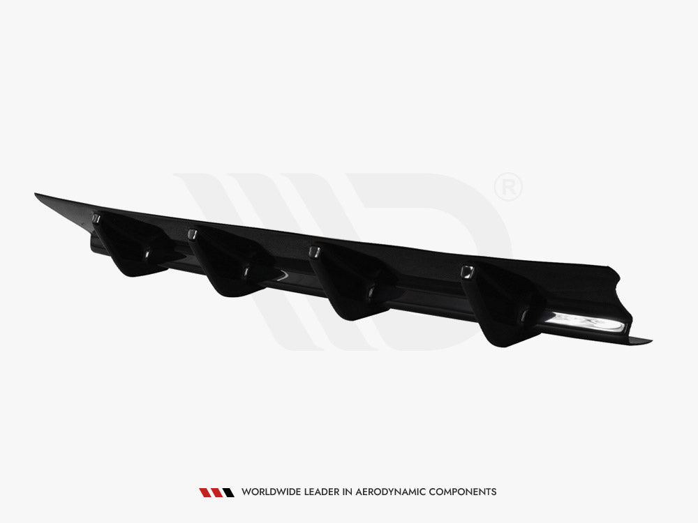 Maxton Design Rear Diffuser Mercedes E-Class 212 63 AMG - ME-E-212-AMG-RS1G - Image 5