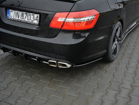 Maxton Design Rear Side Splitters Mercedes E-class 212 63 AMG (2009-2012) - ME-E-212-AMG-RSD1G - Image 3