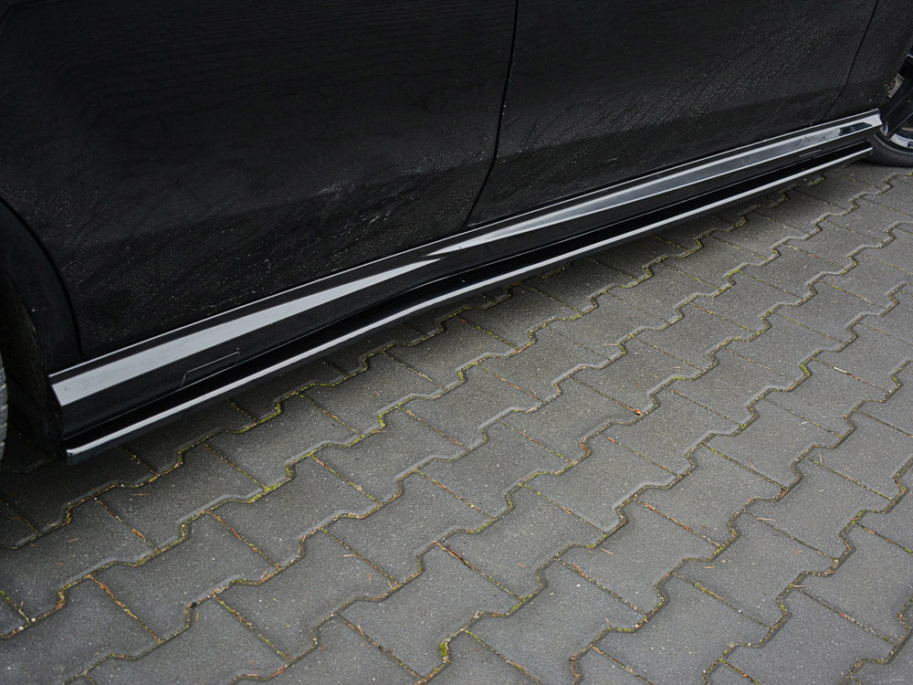 Maxton Design Side Skirts Splitters Mercedes E-class 212 63 AMG (2009-2012) - ME-E-212-AMG-SD1G - Image 3