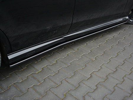 Maxton Design Side Skirts Splitters Mercedes E-class 212 63 AMG (2009-2012) - ME-E-212-AMG-SD1G - Image 3