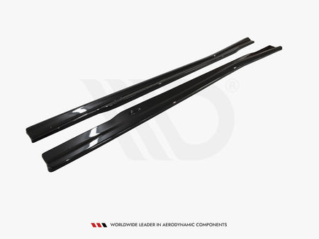 Maxton Design Side Skirts Splitters Mercedes E-class 212 63 AMG (2009-2012) - ME-E-212-AMG-SD1G - Image 4