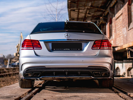 Maxton Design Spoiler Cap Mercedes E63 AMG / AMG-Line Sedan W212 Facelift - ME-E-212F-AMG-CAP1G - Image 6
