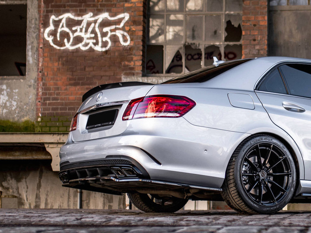 Maxton Design Spoiler Cap Mercedes E63 AMG / AMG-Line Sedan W212 Facelift - ME-E-212F-AMG-CAP1G - Image 7
