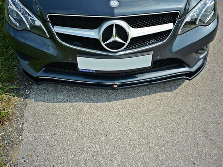 Maxton Design Front Splitter V.1 Mercedes - Benz E Coupe / Cabrio C207 Facelift / A207 Facelit - ME-E-212F-C-FD1G - Image 3