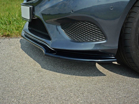 Maxton Design Front Splitter V.1 Mercedes - Benz E Coupe / Cabrio C207 Facelift / A207 Facelit - ME-E-212F-C-FD1G - Image 4