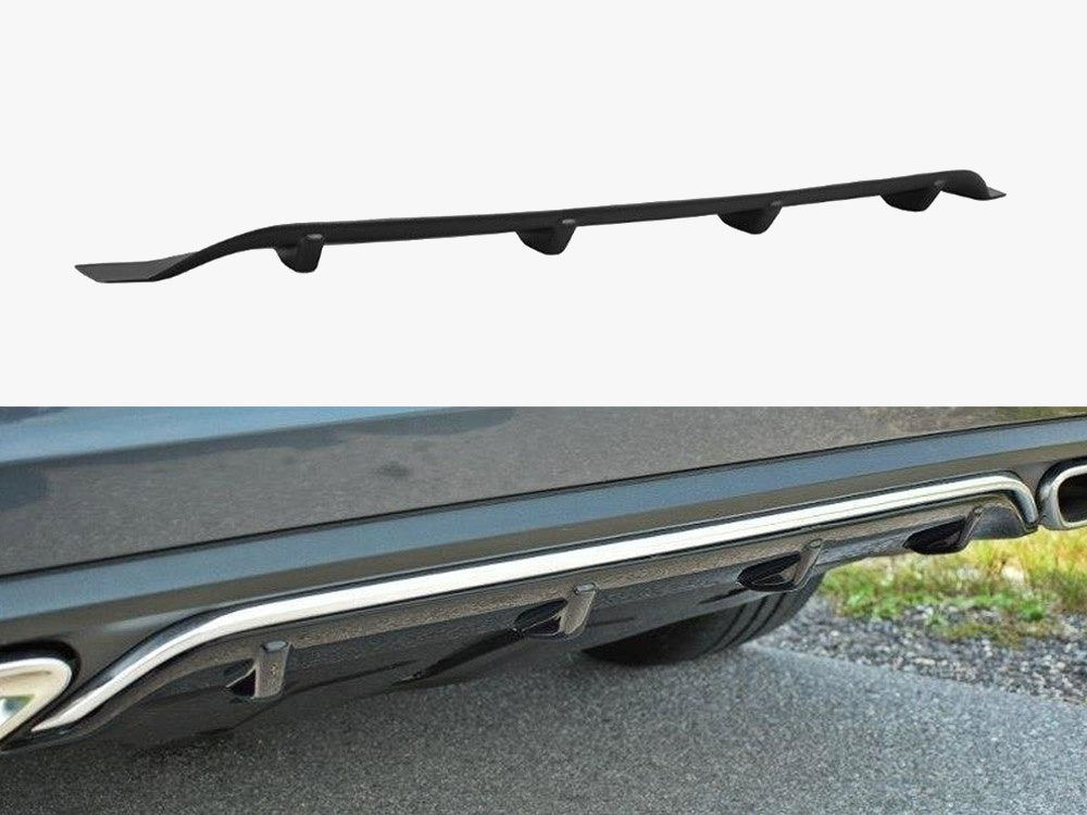 Rear Valance Mercedes - Benz E Coupe / Cabrio C207 Facelift / A207 Facelit - Textured