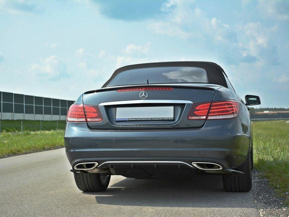 Maxton Design Rear Valance Mercedes - Benz E Coupe / Cabrio C207 Facelift / A207 Facelit - Textured - ME-E-212F-C-RS1T - Image 2