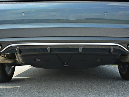Rear Valance Mercedes - Benz E Coupe / Cabrio C207 Facelift / A207 Facelit - Textured