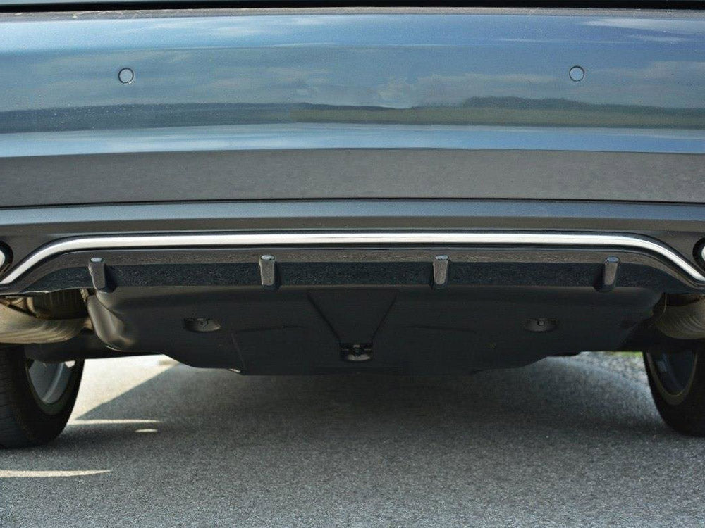 Maxton Design Rear Valance Mercedes - Benz E Coupe / Cabrio C207 Facelift / A207 Facelit - ME-E-212F-C-RS1G - Image 3
