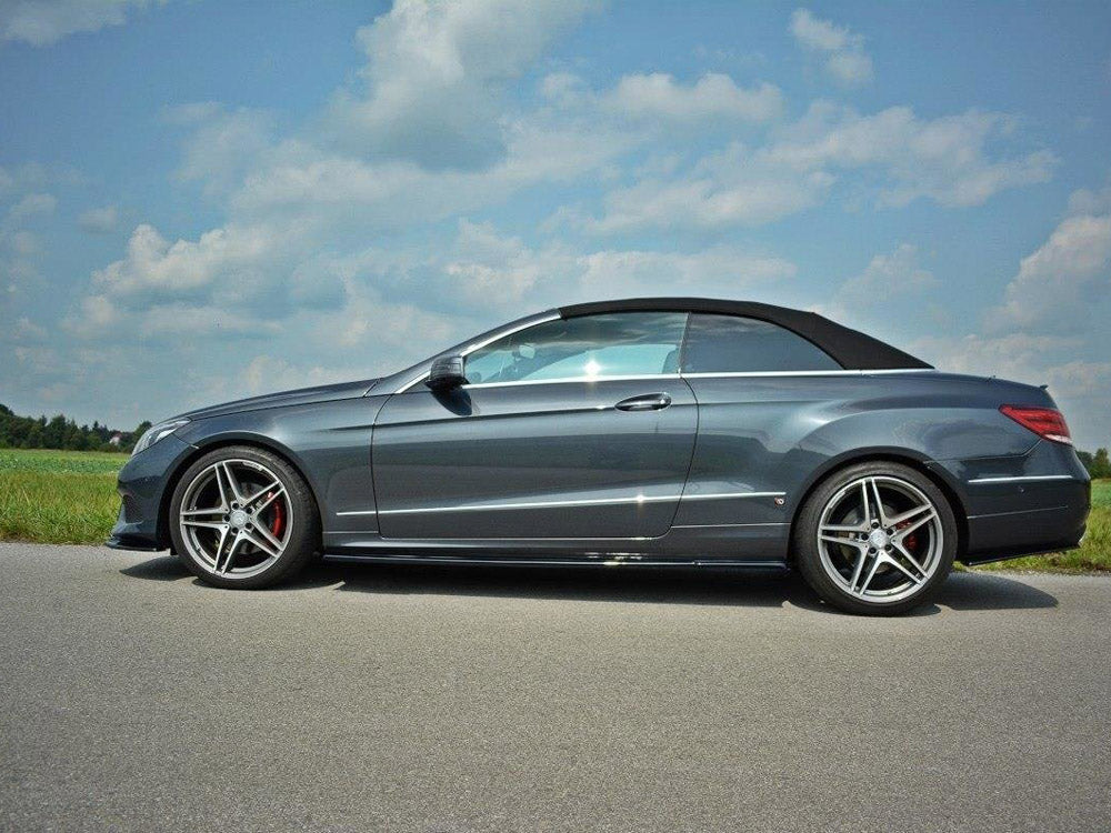 Maxton Design Side Skirts Diffusers Mercedes - Benz E Coupe / Cabrio C207 Facelift / A207 Facelit - ME-E-212F-C-SD1G - Image 2