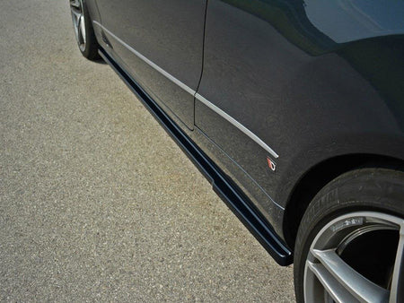 Side Skirts Diffusers Mercedes - Benz E Coupe / Cabrio C207 Facelift / A207 Facelit