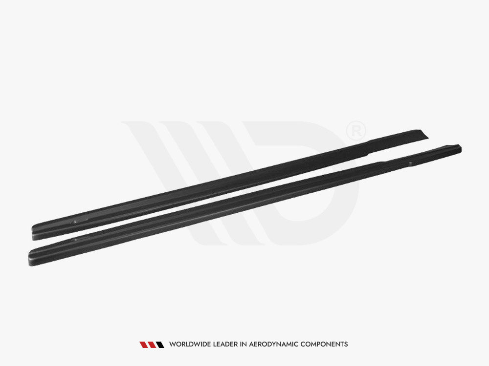 Maxton Design Side Skirts Diffusers Mercedes - Benz E Coupe / Cabrio C207 Facelift / A207 Facelit - ME-E-212F-C-SD1G - Image 4