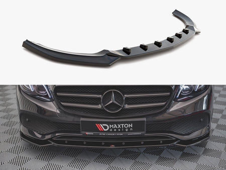 Maxton Design Front Splitter Mercedes E W213 (2016-2021) - ME-E-213-FD1G - Image 1
