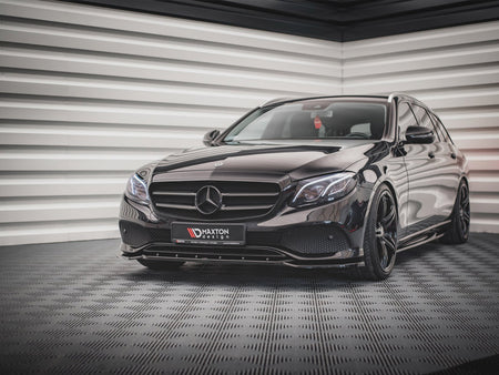 Maxton Design Front Splitter Mercedes E W213 (2016-2021) - ME-E-213-FD1G - Image 2