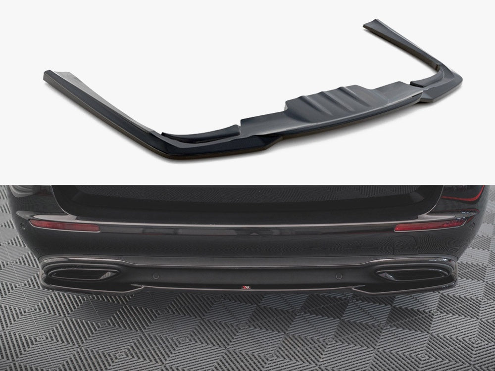 Maxton Design Central Rear Splitter Mercedes E W213 - ME-E-213-RD1G - Image 1