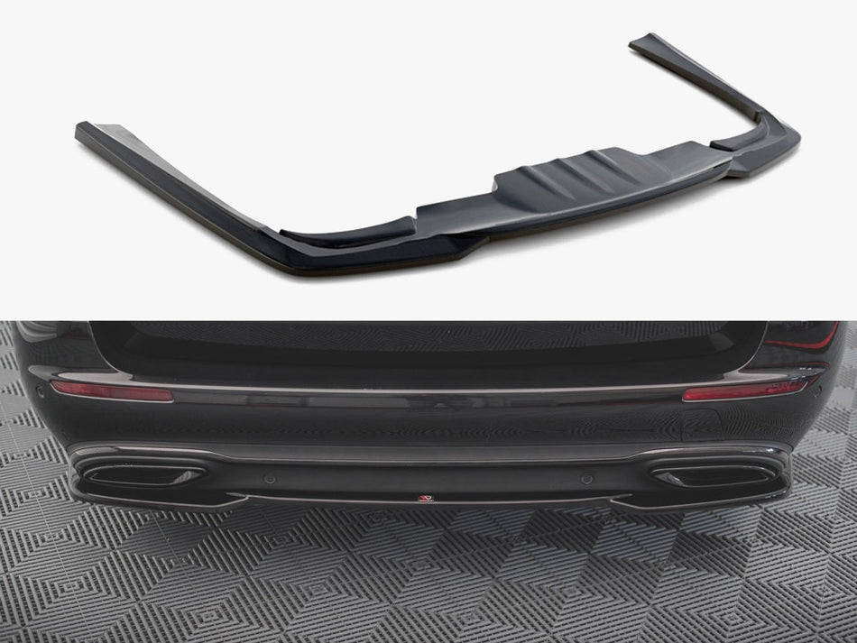 Maxton Design Central Rear Splitter Mercedes E W213 - ME-E-213-RD1G - Image 1