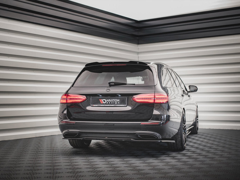 Maxton Design Central Rear Splitter Mercedes E W213 - ME-E-213-RD1G - Image 2