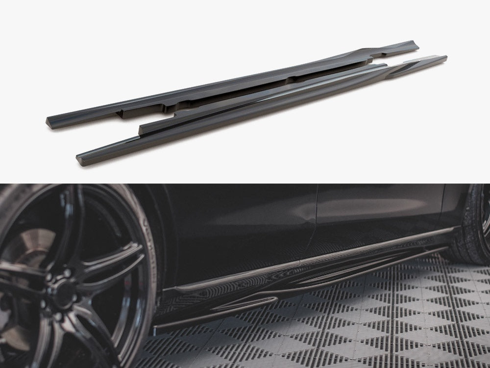 Maxton Design Side Skirts Diffusers Mercedes E W213 (2016-2021) - ME-E-213-SD1G - Image 1