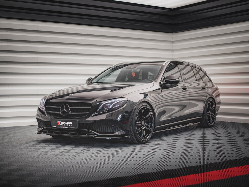 Maxton Design Side Skirts Diffusers Mercedes E W213 (2016-2021) - ME-E-213-SD1G - Image 2