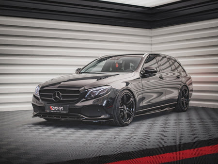 Maxton Design Side Skirts Diffusers Mercedes E W213 (2016-2021) - ME-E-213-SD1G - Image 2
