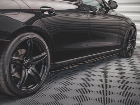 Maxton Design Side Skirts Diffusers Mercedes E W213 (2016-2021) - ME-E-213-SD1G - Image 3