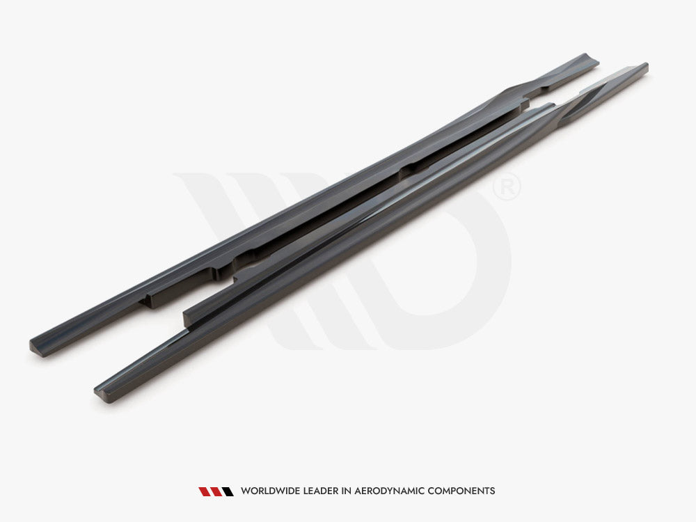 Maxton Design Side Skirts Diffusers Mercedes E W213 (2016-2021) - ME-E-213-SD1G - Image 4