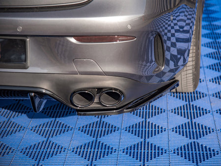 Rear Side Splitters Mercedes-AMG E53 Coupe C238 / Cabriolet A238