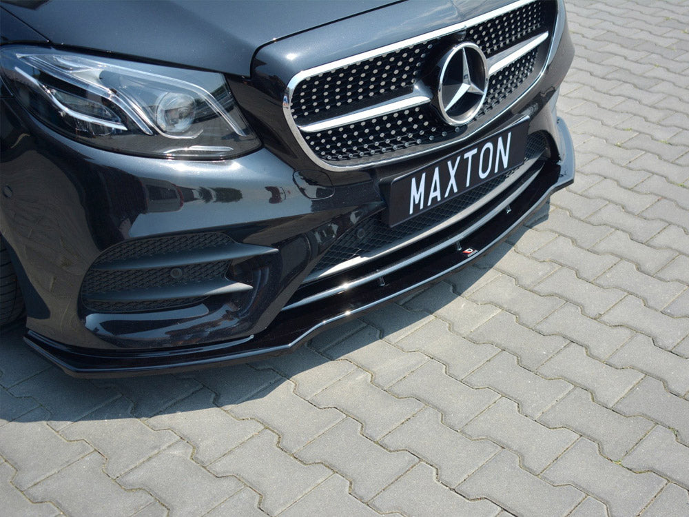 Maxton Design Front Splitter V.1 Mercedes-Benz E-Class W213 Coupe (C238) / Cabriolet (A238) AMG-Line / 53 AMG - ME-E-213-AMGLINE-C-FD1G - Image 3