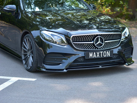 Maxton Design Front Splitter V.2 Mercedes-Benz E-Class W213 Coupe (C238) / Cabriolet (A238) AMG-Line / 53 AMG - ME-E-213-AMGLINE-C-FD2G - Image 3
