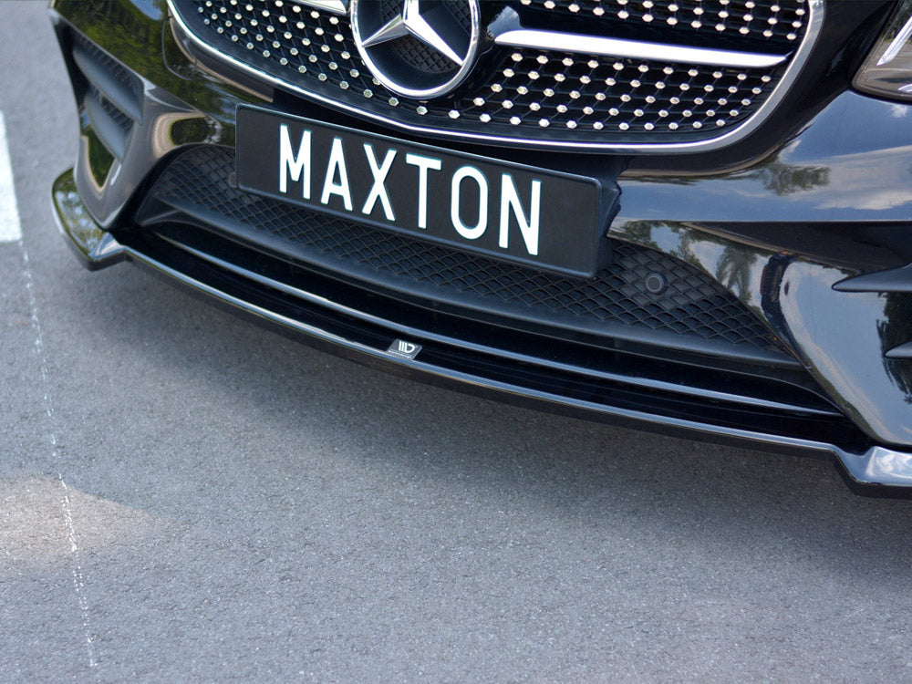 Maxton Design Front Splitter V.2 Mercedes-Benz E-Class W213 Coupe (C238) / Cabriolet (A238) AMG-Line / 53 AMG - ME-E-213-AMGLINE-C-FD2G - Image 4