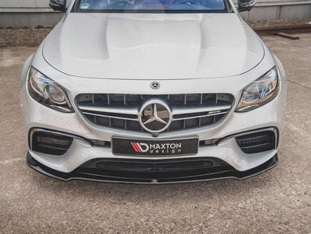 Maxton Design Front Splitter V.1 Mercedes E63 AMG Estate / Saloon S213 / W213 - ME-E-213-63-ES-FD1G - Image 4