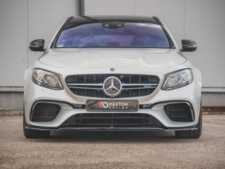 Maxton Design Front Splitter V.1 Mercedes E63 AMG Estate / Saloon S213 / W213 - ME-E-213-63-ES-FD1G - Image 3