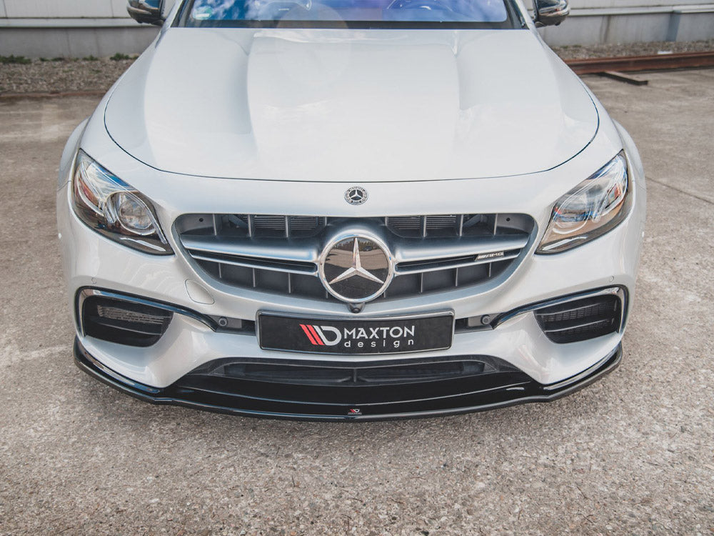 Maxton Design Front Splitter V.2 Mercedes E63 AMG Estate / Saloon S213 / W213 - ME-E-213-63-ES-FD2G - Image 4
