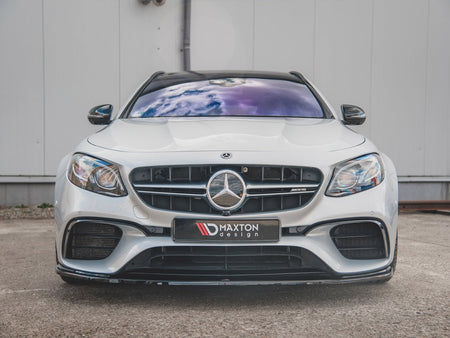 Maxton Design Front Splitter V.2 Mercedes E63 AMG Estate / Saloon S213 / W213 - ME-E-213-63-ES-FD2G - Image 3