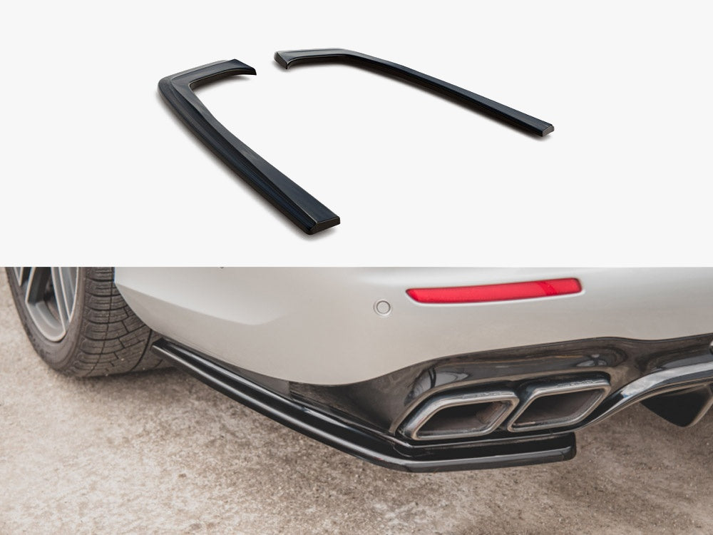 Maxton Design Rear Side Splitters Mercedes E63 AMG Estate / Sedan S213 / W213 - ME-E-213-63-ES-RSD1G - Image 1